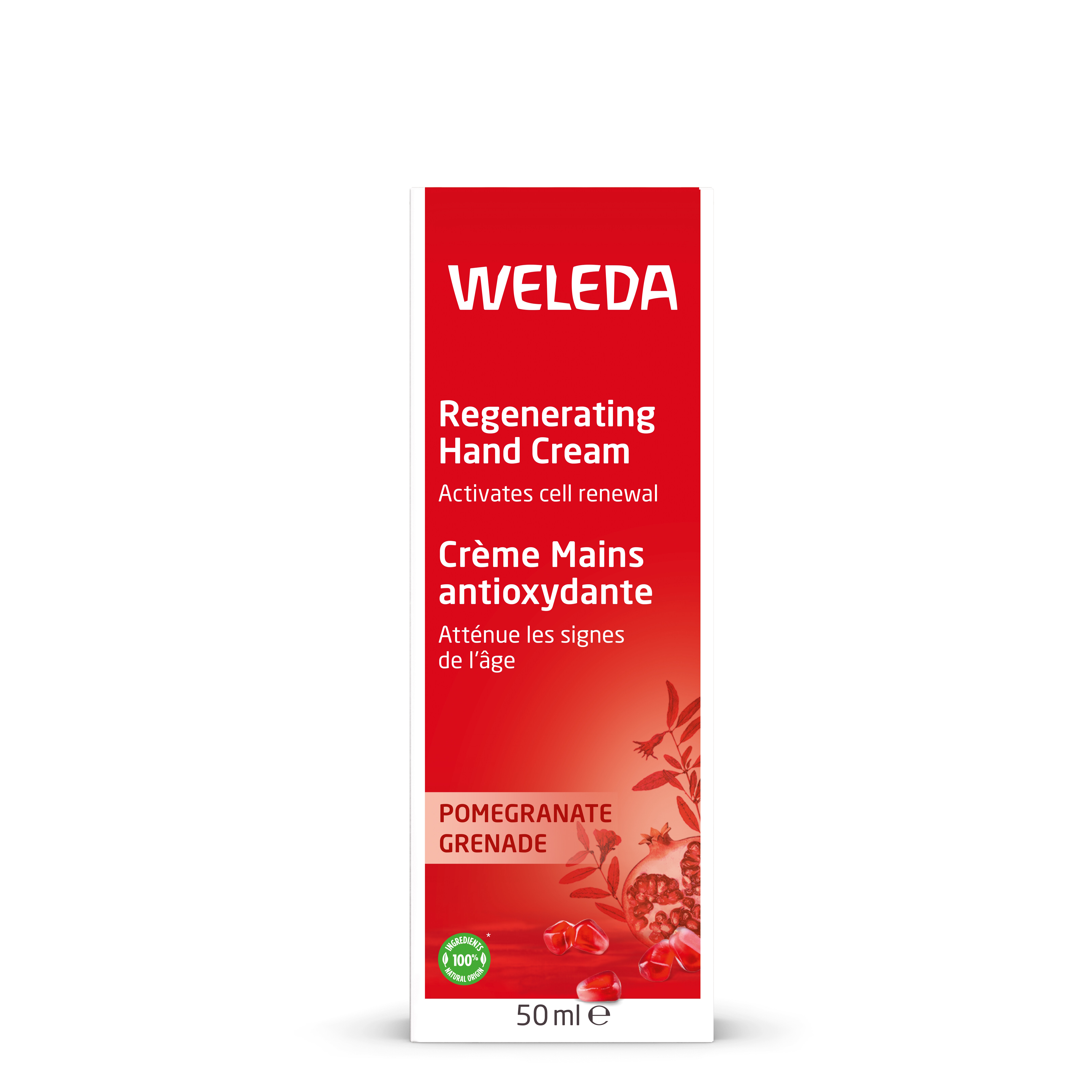 Weleda Regenerating Hand Cream Pomegranate