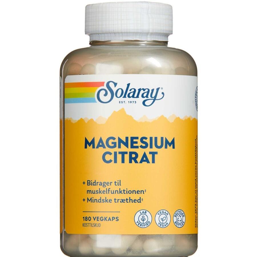 Solaray Magnesiumcitrat