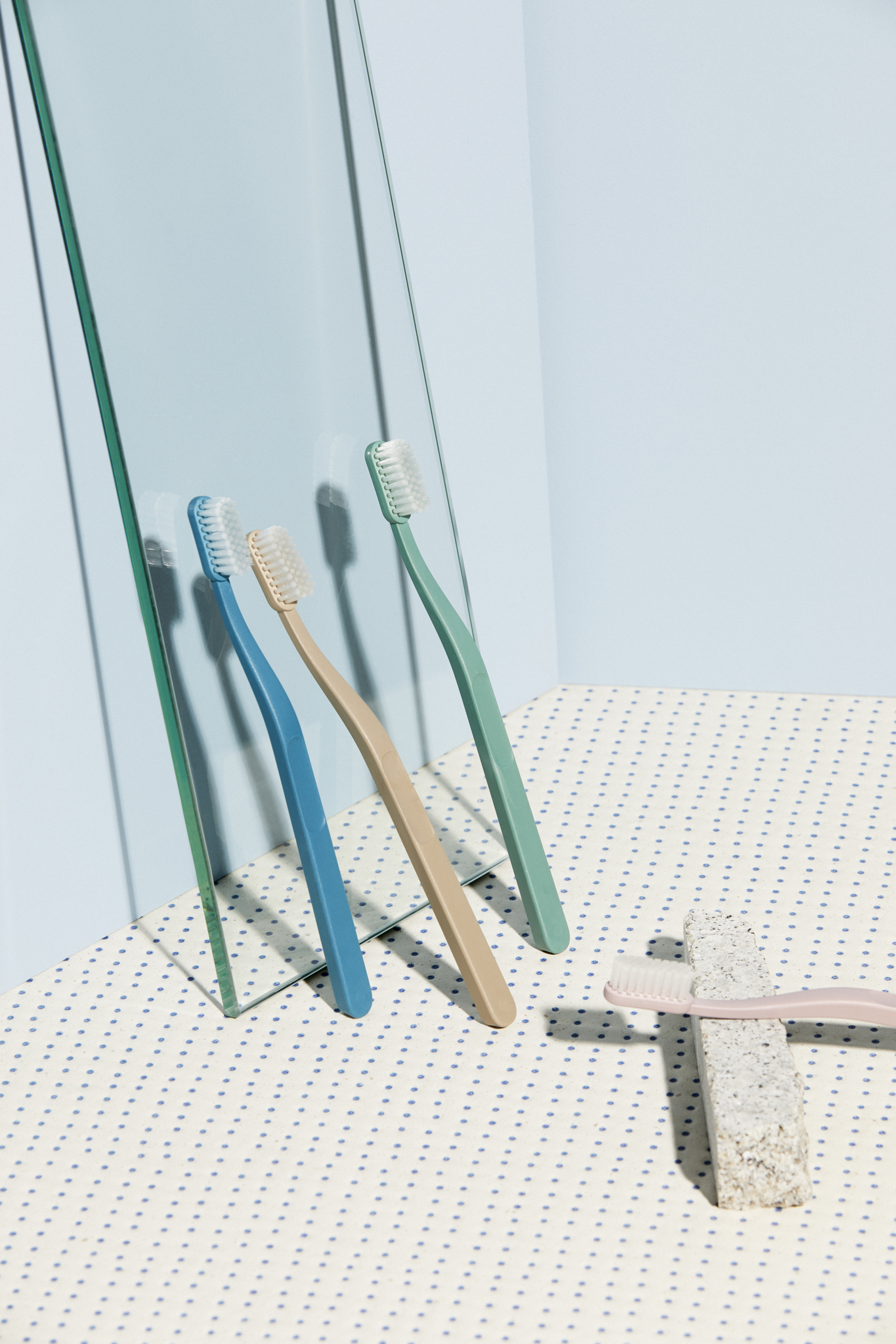 Jordan Tandbørste Green Clean Medium