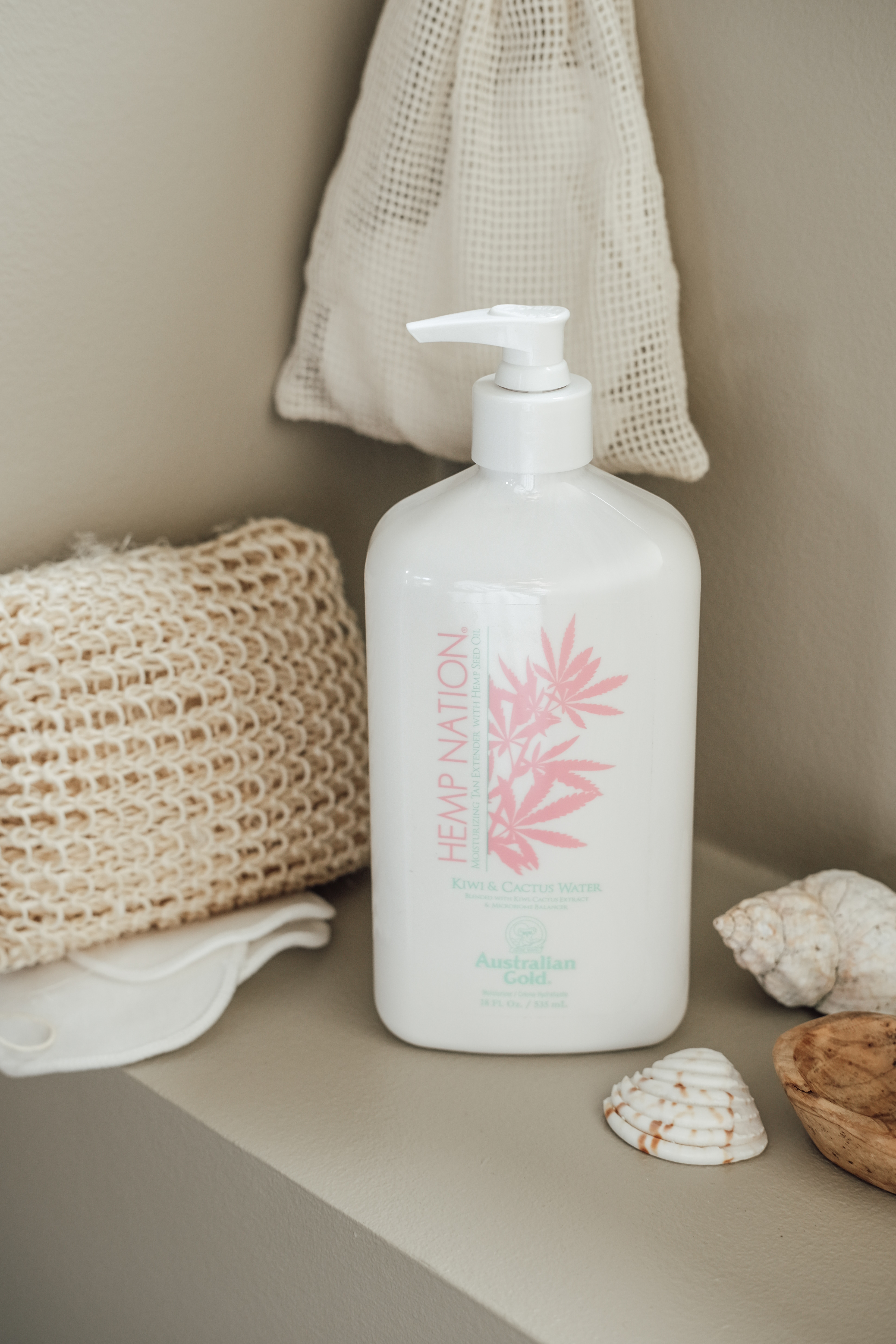 Hemp Nation Kiwi & Cactus Water Body Lotion