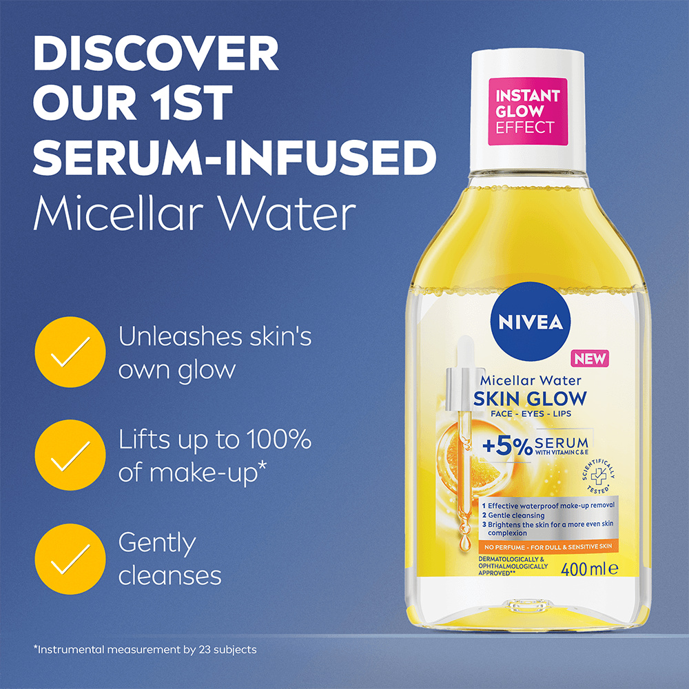 NIVEA Micellar Water Glowing Skin