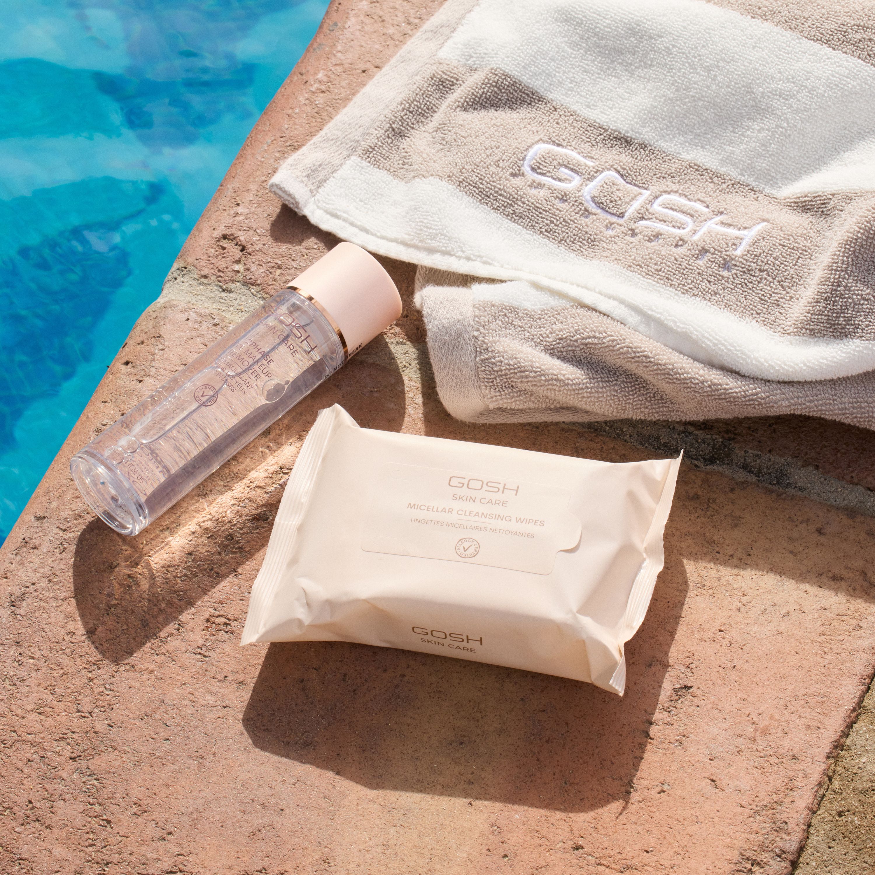 GOSH Copenhagen Micellar Cleansing Wipes