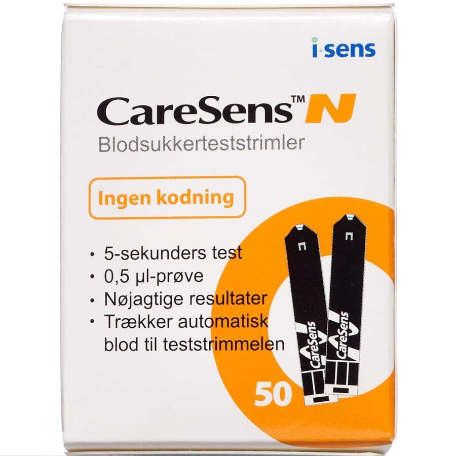 CareSens Teststrimler