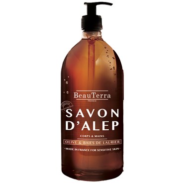 Beau Terra Aleppo Liquid Soap Fragrance-free
