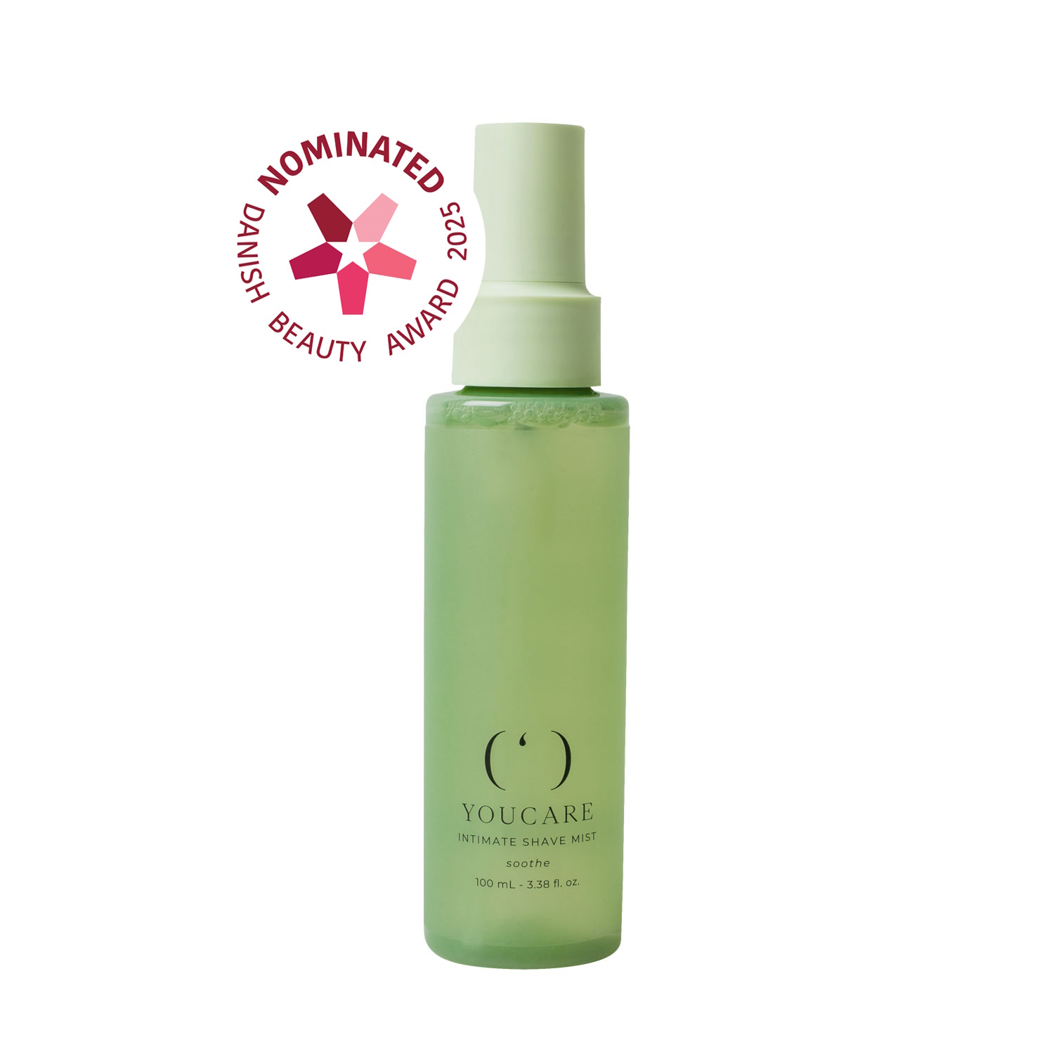 YOUCARE soothe INTIMATE SHAVE MIST