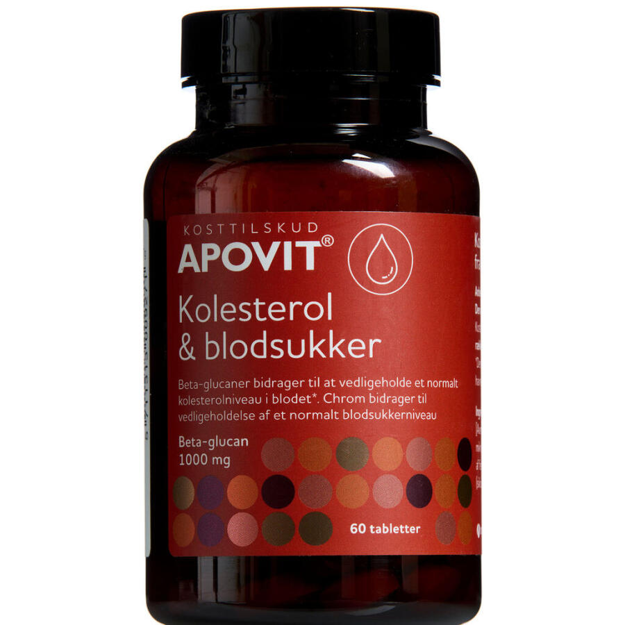 Apovit Kolesterol og Blodsukker