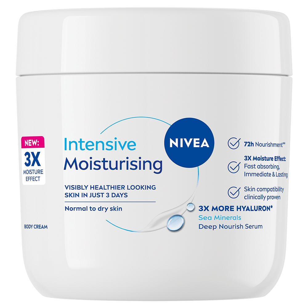 NIVEA Intensive Moisturising Body Cream Dåse
