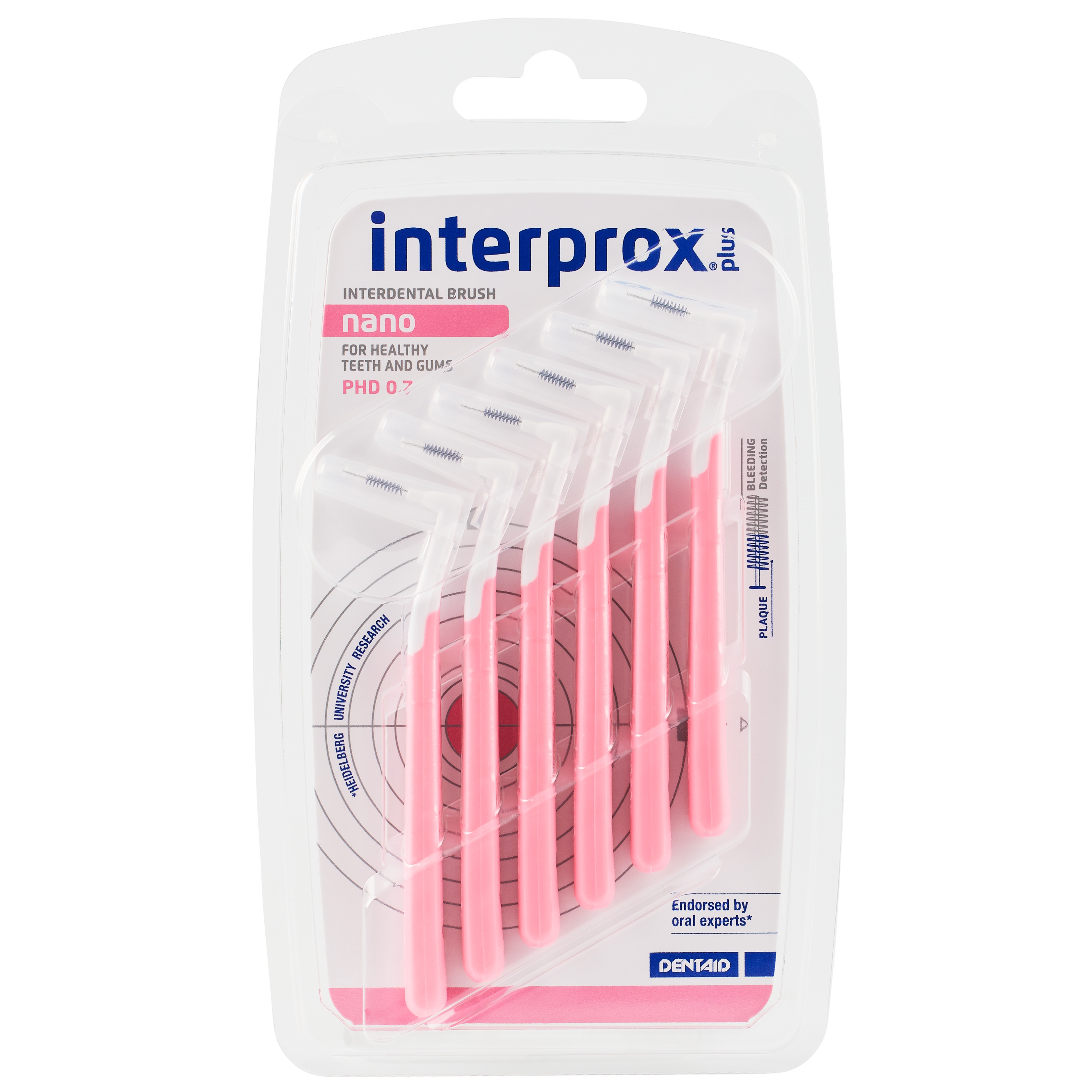 Interprox Plus Vinkel Nano 0,38 mm