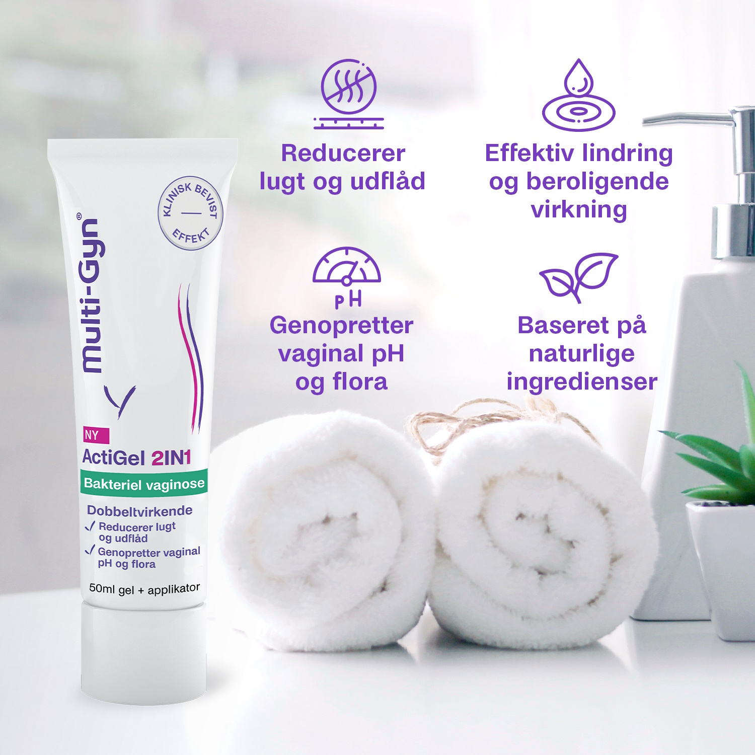 Multi-Gyn ActiGel 2in1