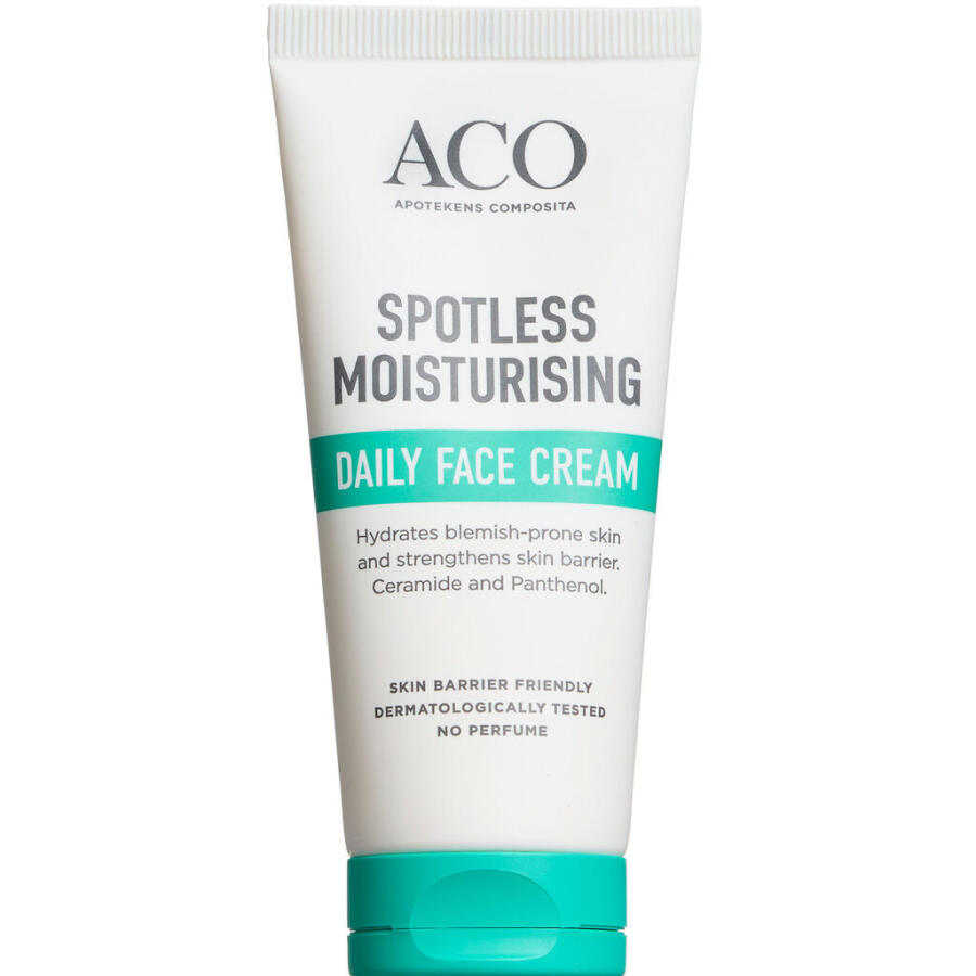 Aco Spotless Daily Face Cream