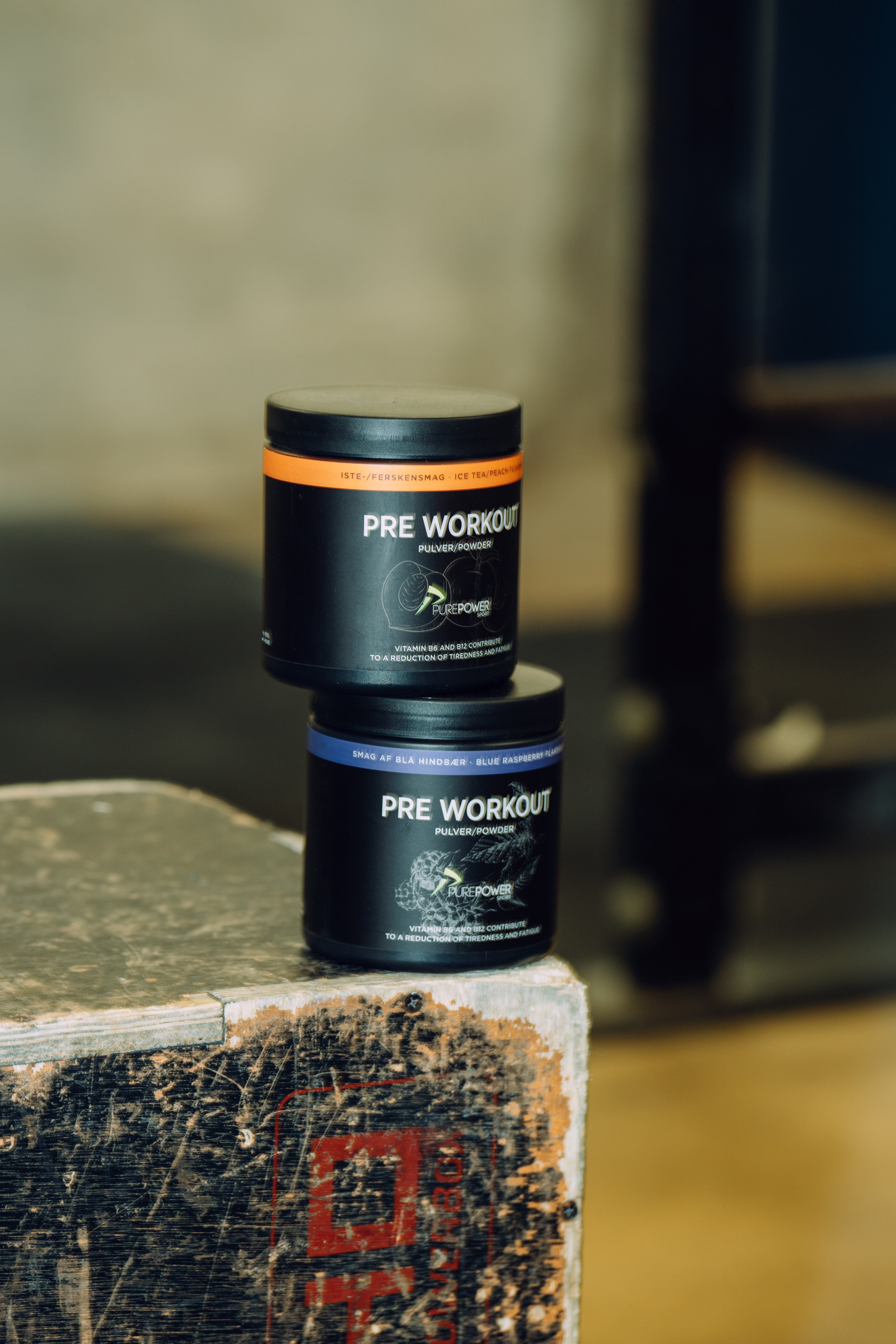 Pure Power PWO Powder Ice Tea Peach