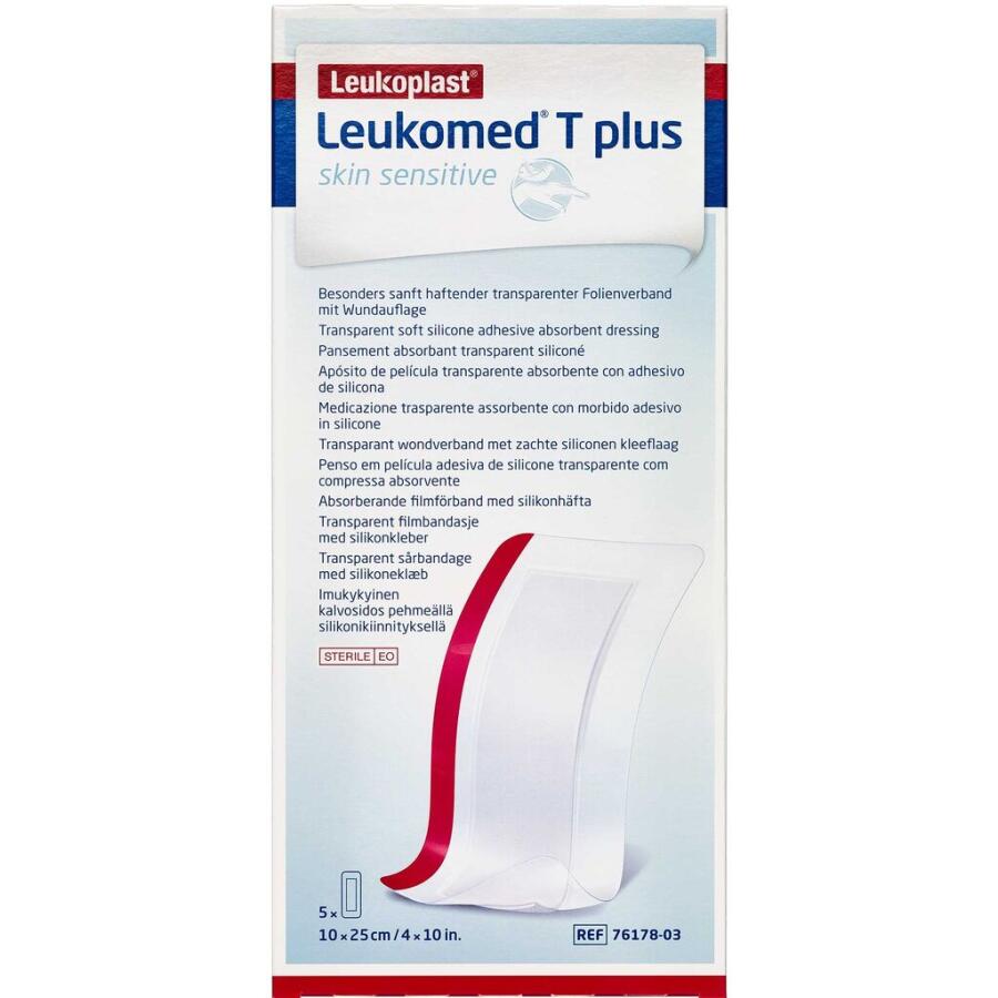 Leukoplast Leukomed T Plus Skin Sensitive 10x25 cm