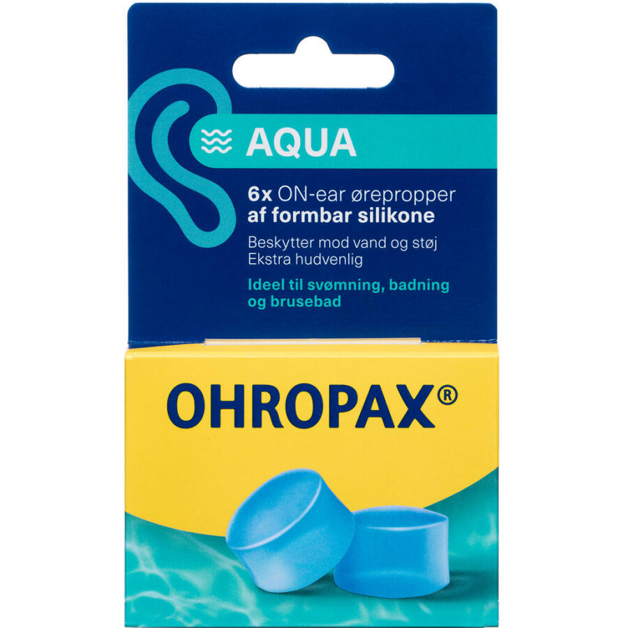 Ohropax Aqua Ørepropper