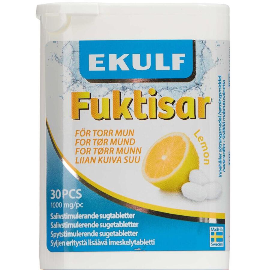 Ekulf Fuktisar Lemon