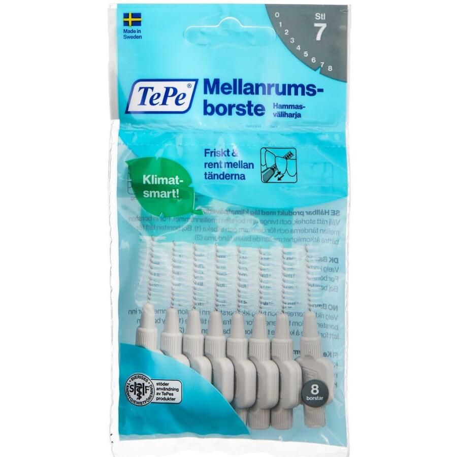 TePe Mellemrumsbørster Grå