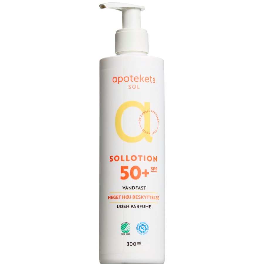 Apotekets Sollotion SPF50+