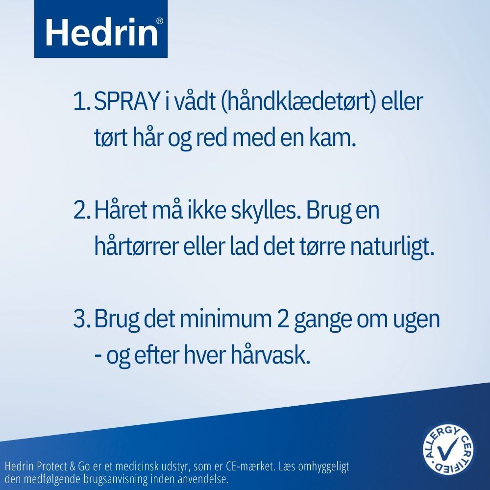 Hedrin Protect & Go Spray