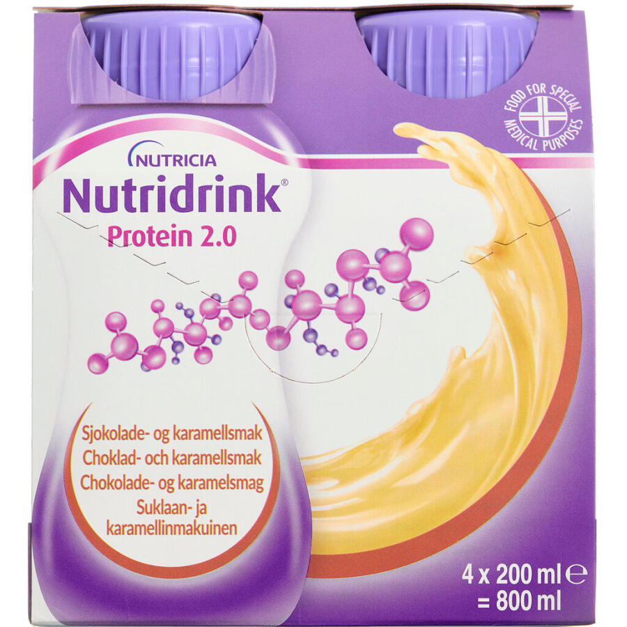 Nutridrink Protein 2.0 Choko-karamel