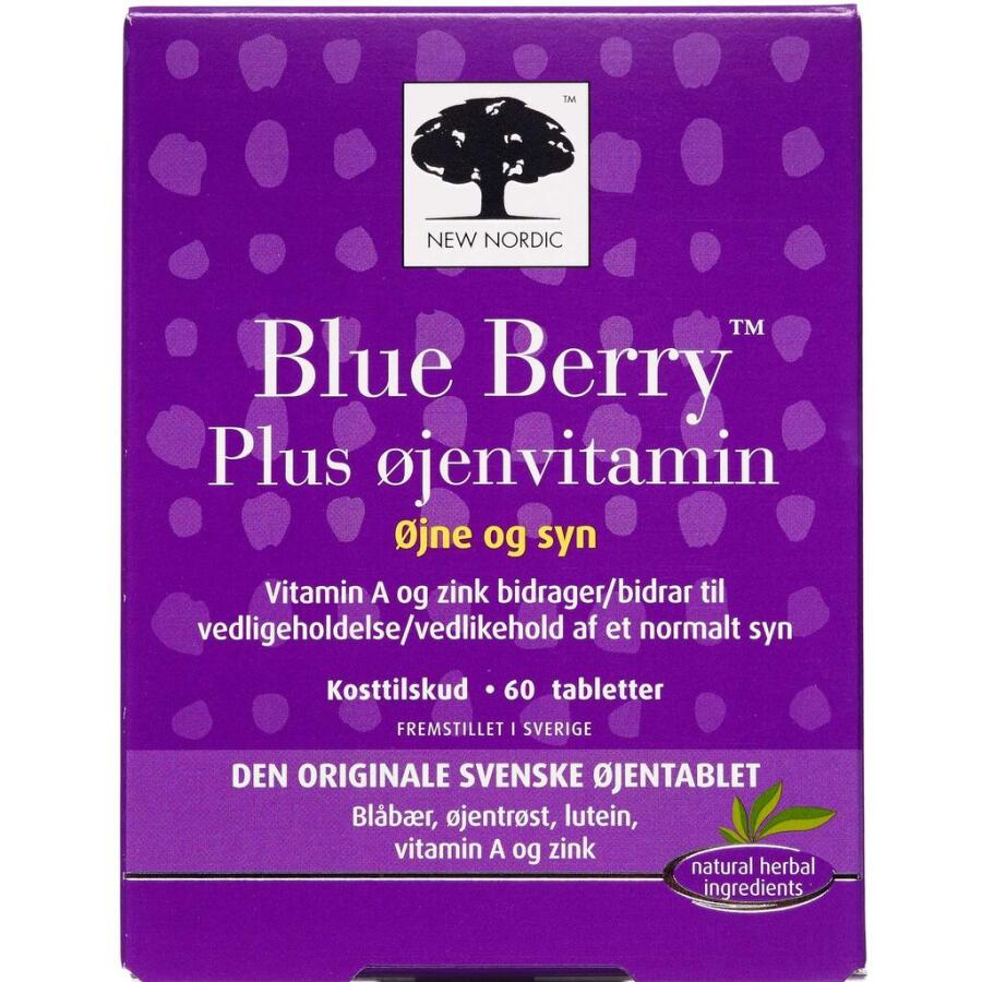 Blue Berry Plus Øjenvitamin