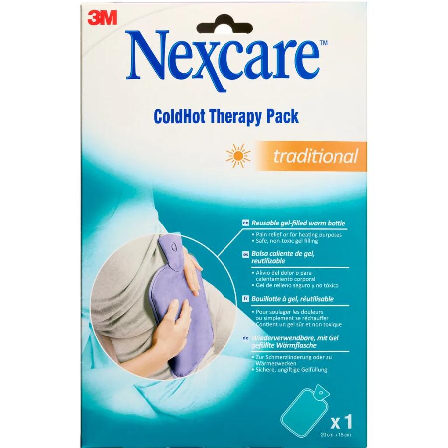 3M Nexcare ColdHot Traditional Varmepude 19x27 cm