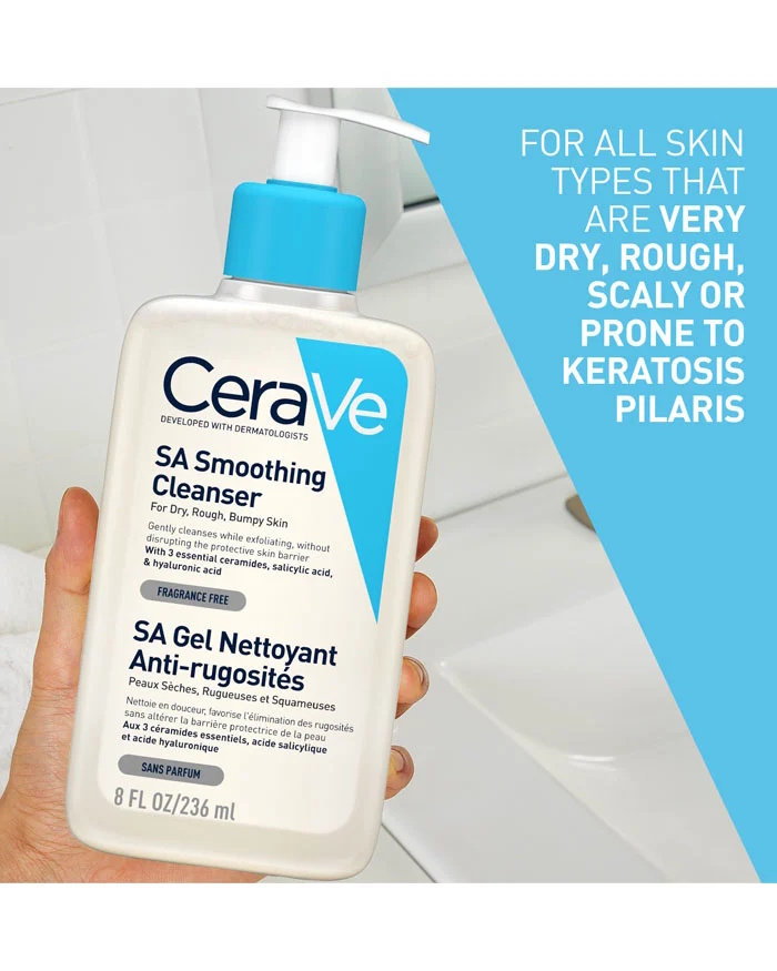 CeraVe SA Smoothing Cleanser