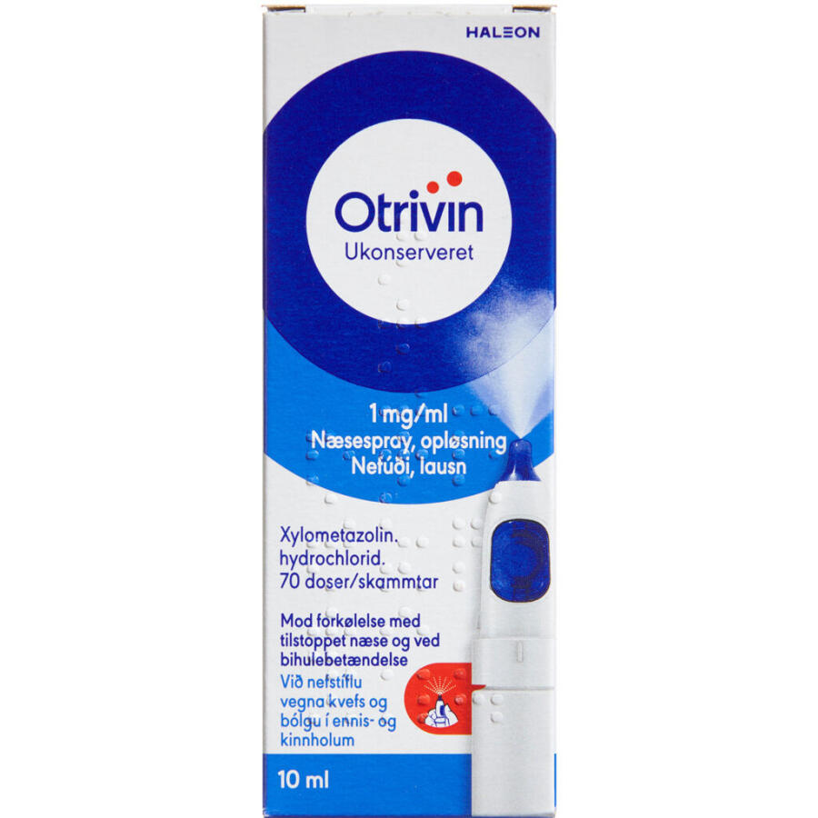 Otrivin ukonserveret