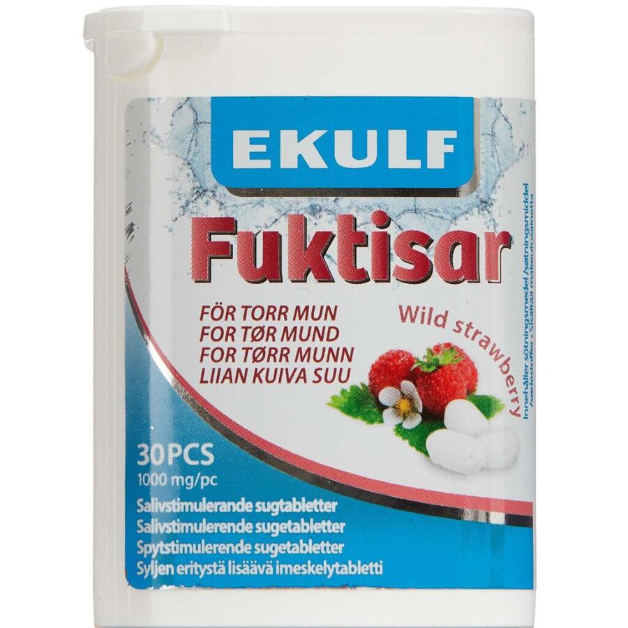 Ekulf Fuktisar Wild Strawberry