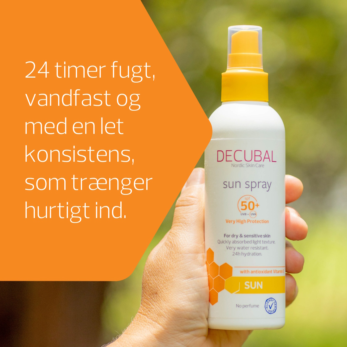 Decubal Sun Spray SPF50+