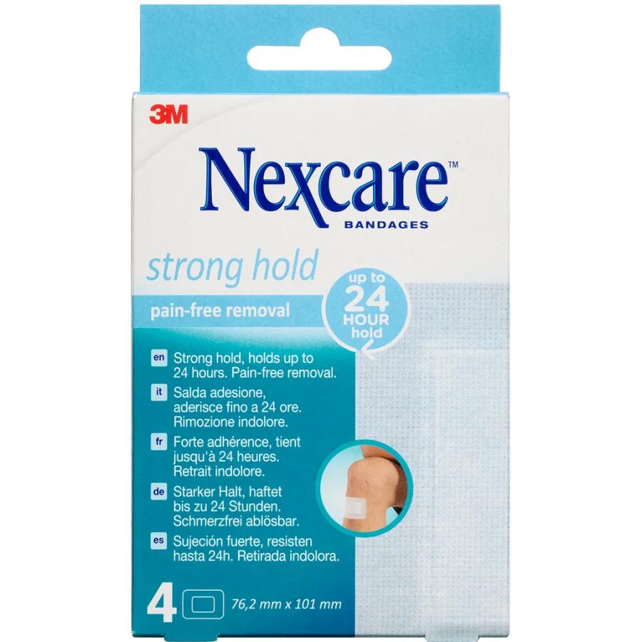3M Nexcare Strong Hold Pads