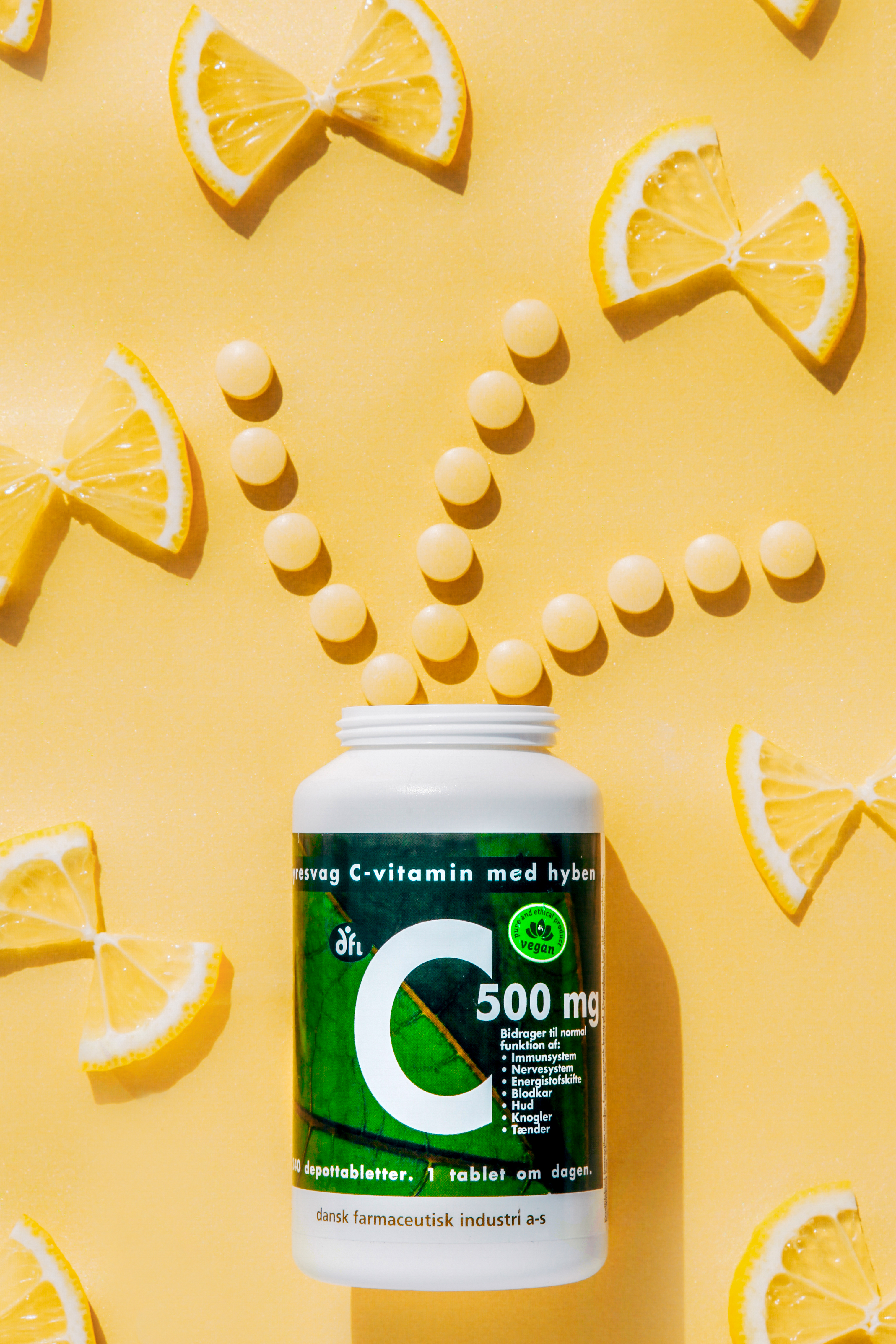 C-vitamin 500 mg Med Hyben