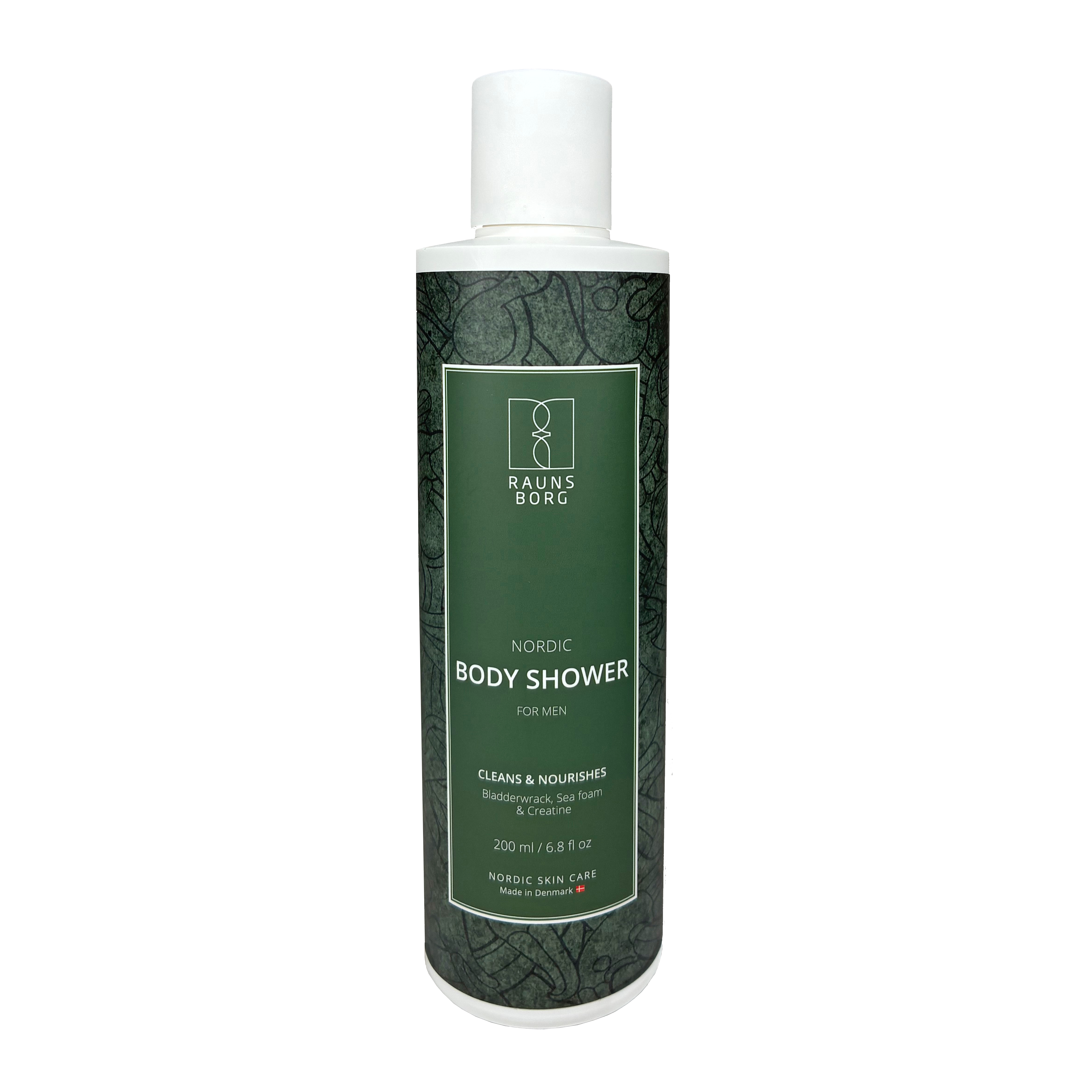 Raunsborg Body Shower, For Men