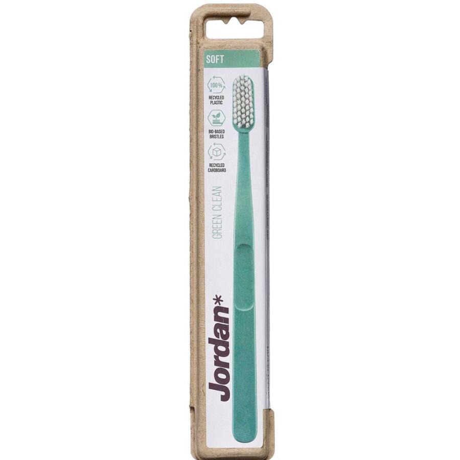 Jordan Tandbørste Green Clean Soft