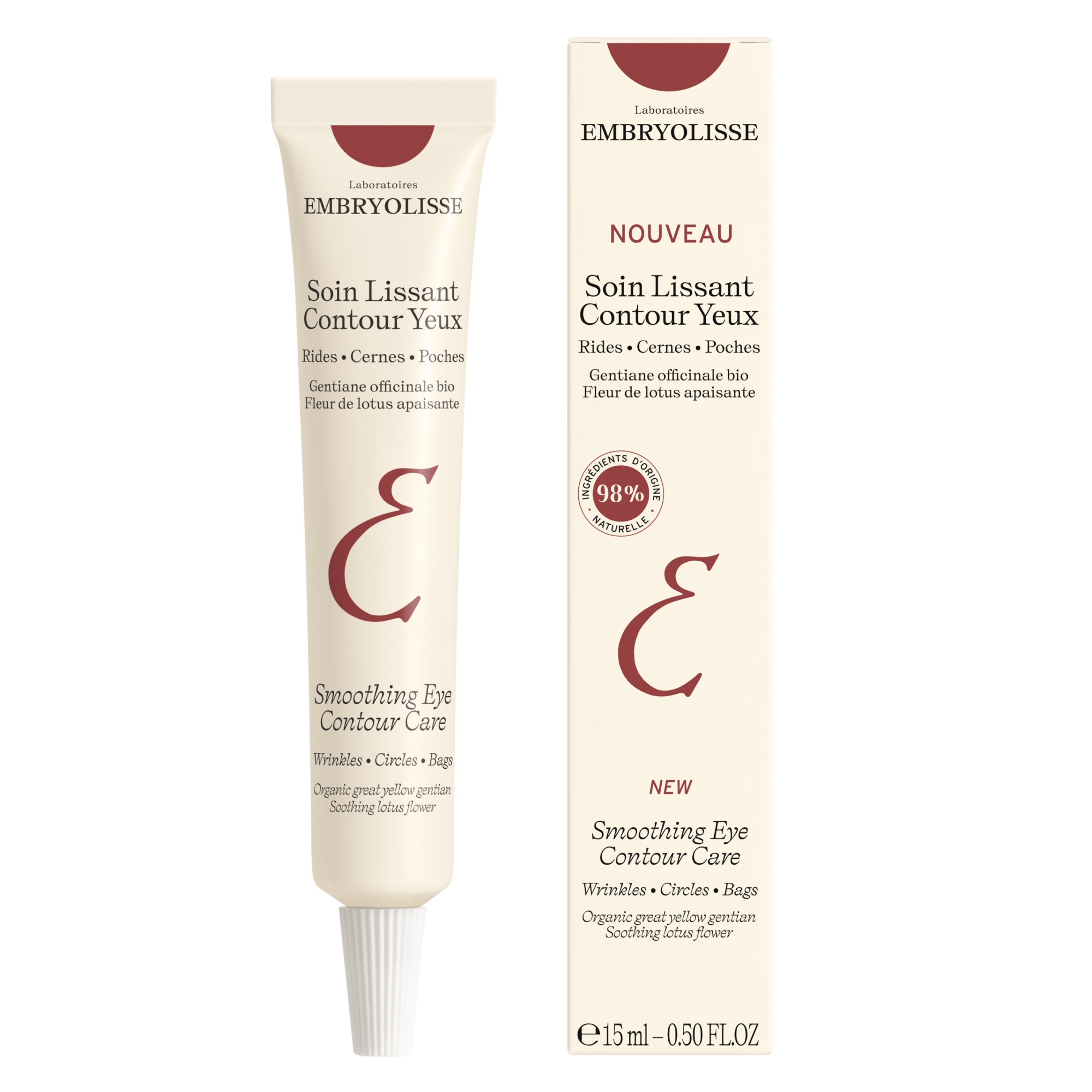 Embryolisse SMOOTHING EYE CONTOUR CARE