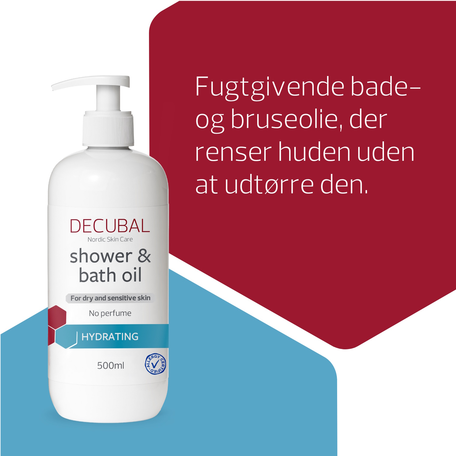 Decubal Shower & Bath Oil