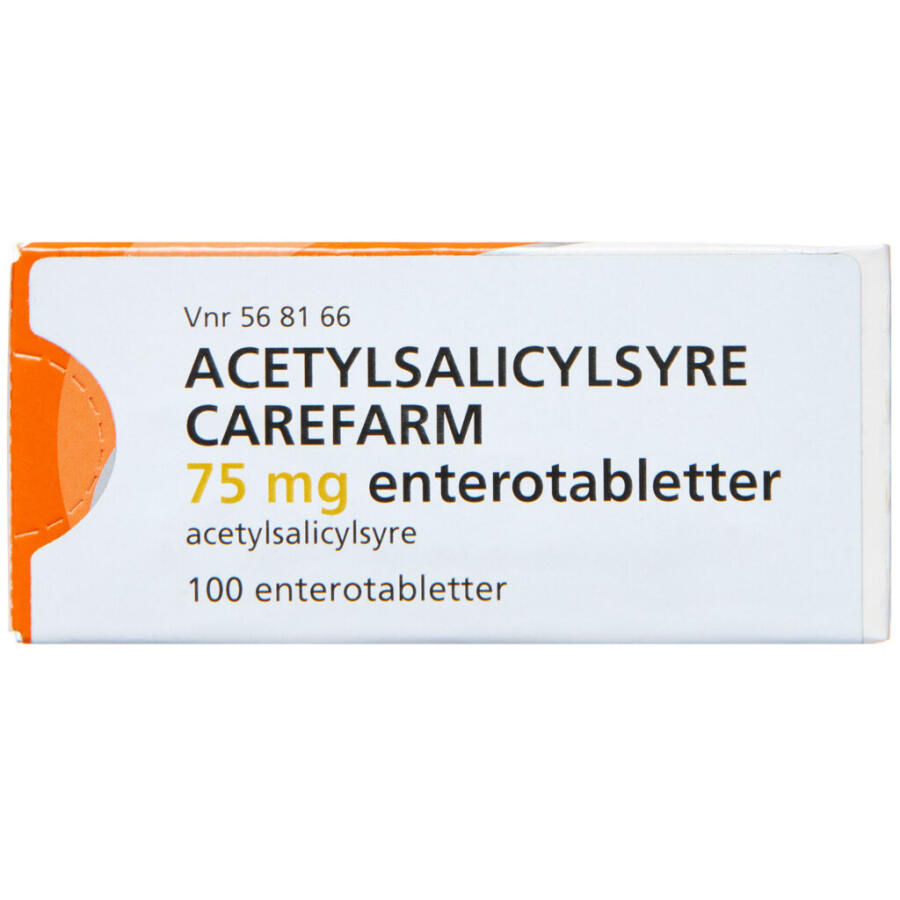 Acetylsalicylsyre Carefarm