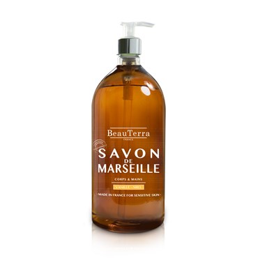 Beau Terra Marseille Liquid Soap - Honey Vanila