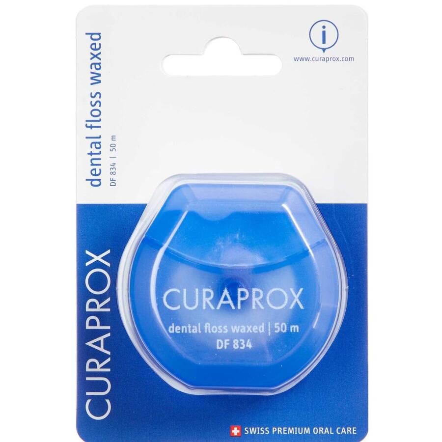 Curaprox Tandtråd m. voks og mintsmag