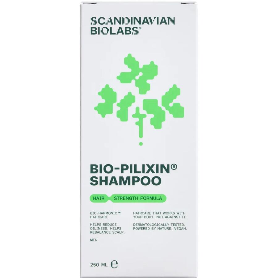 Scandinavian Biolabs Bio-Pilixin Hair Strength Shampoo Men