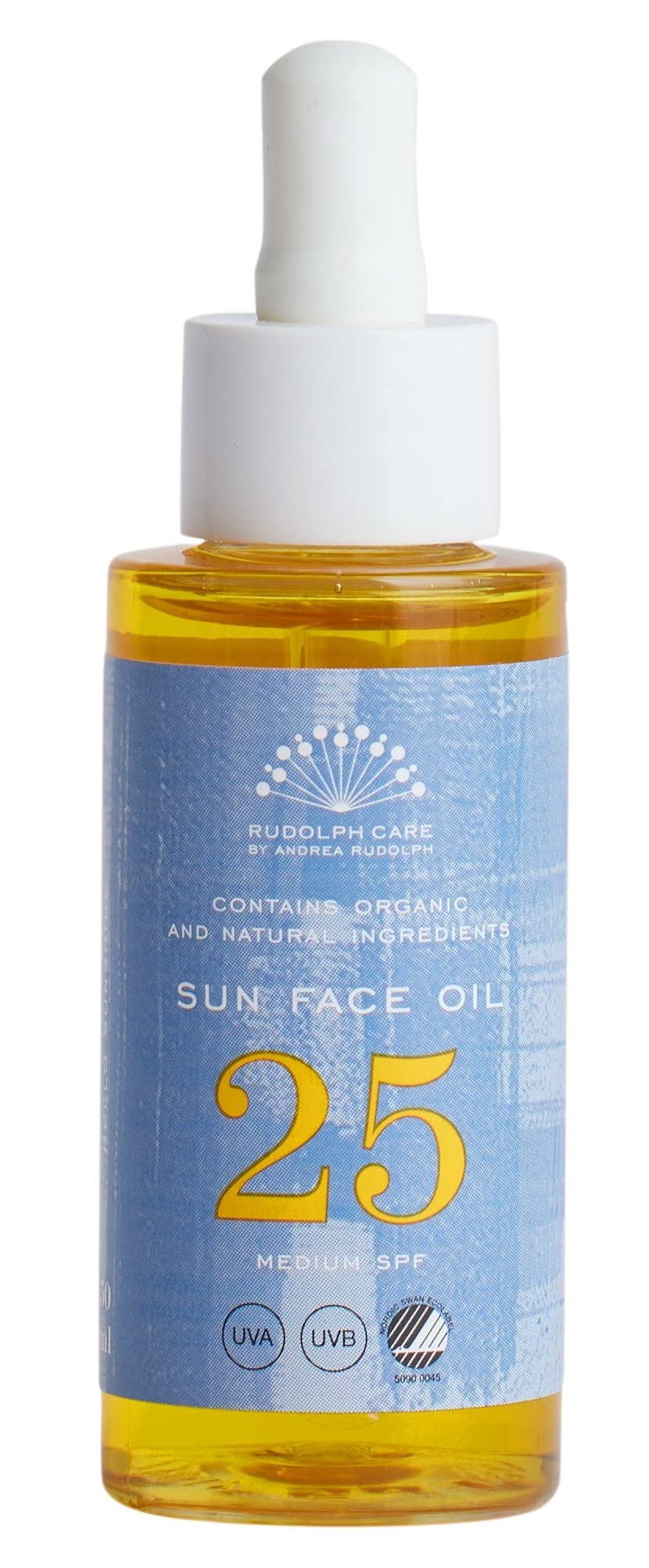 Rudolph Care Sun Face Oil SPF 25