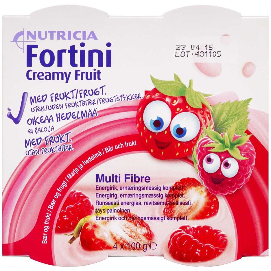 Fortini Creamy Fruit Bær Og Frugt