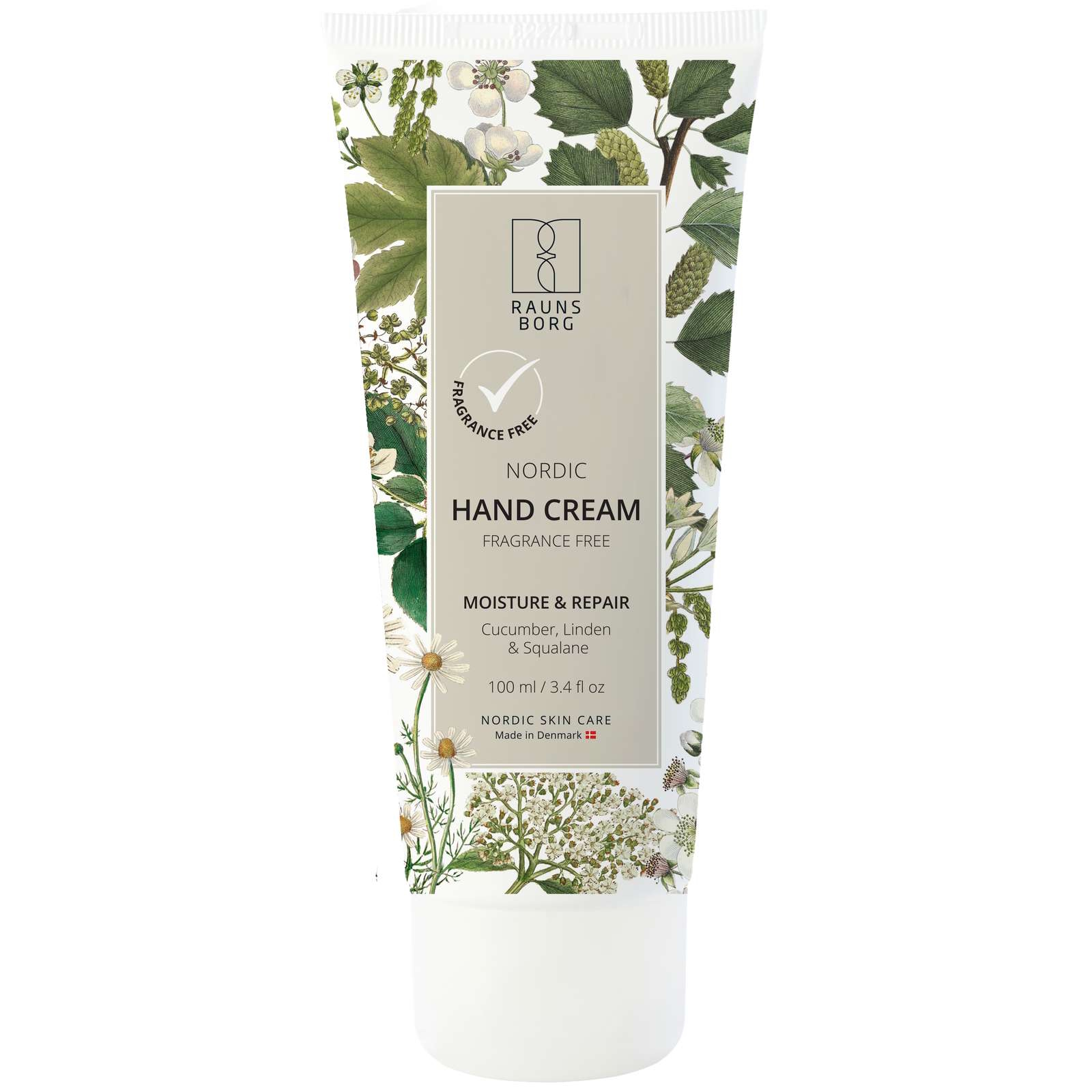Raunsborg Nordic Hand Cream Fragrance Free