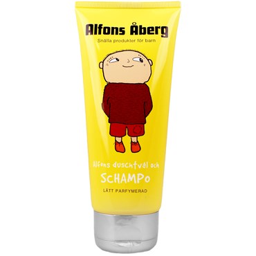 Alfons' Showergel og Shampoo