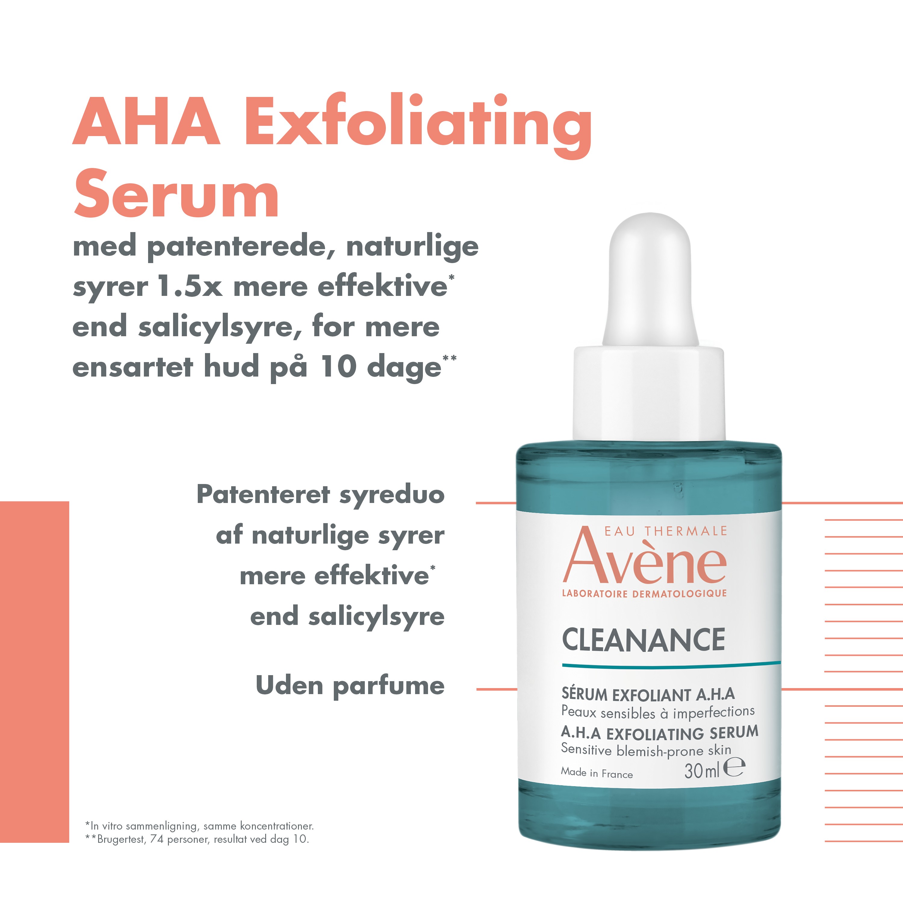 Avène Cleanance A.H.A Exfoliating Serum