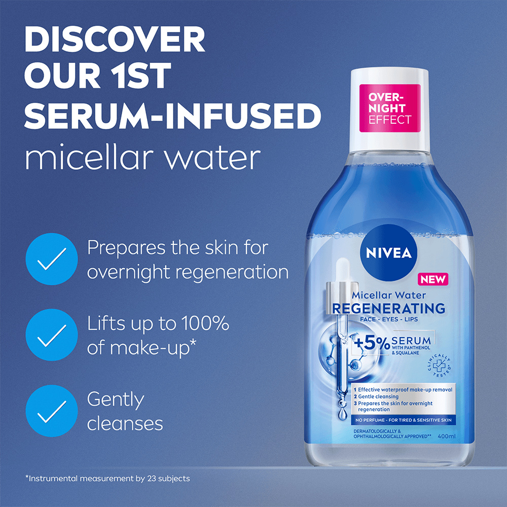 NIVEA Micellar Water Regenerating
