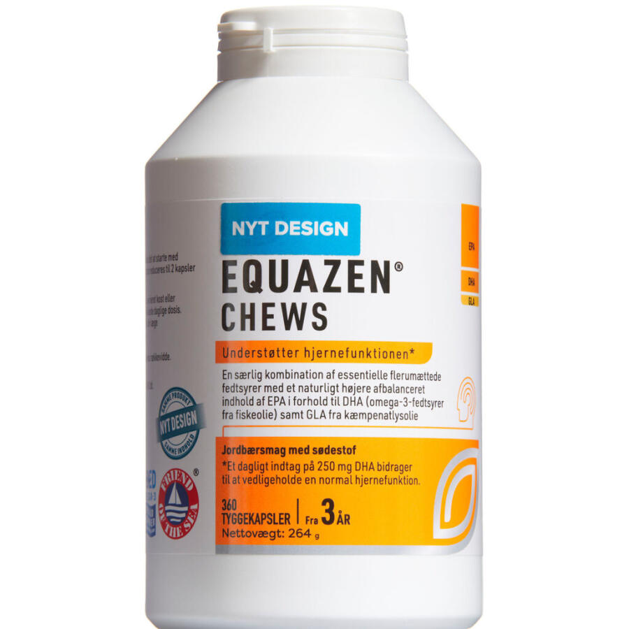 Equazen Chews Tyggekapsler