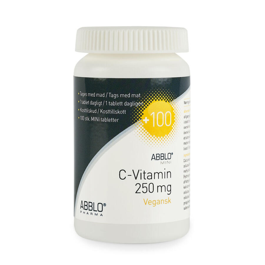 ABBLO C-Vitamin 250 mg