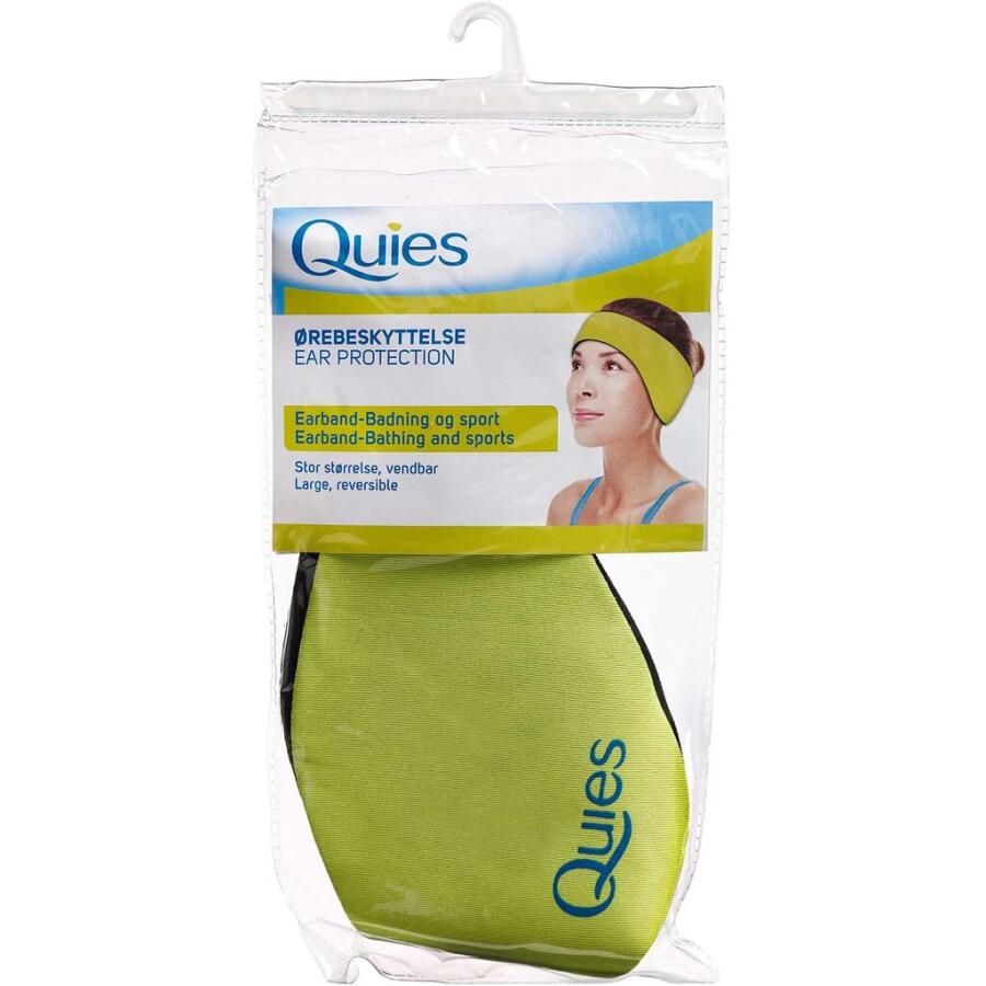 Quies Earband Neopren Pandebånd Stor 58 cm