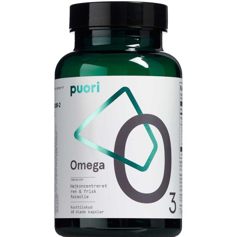 Puori Omega O3 kaps