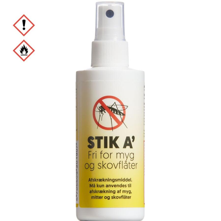 STIK A Fri for myg og skovflåter