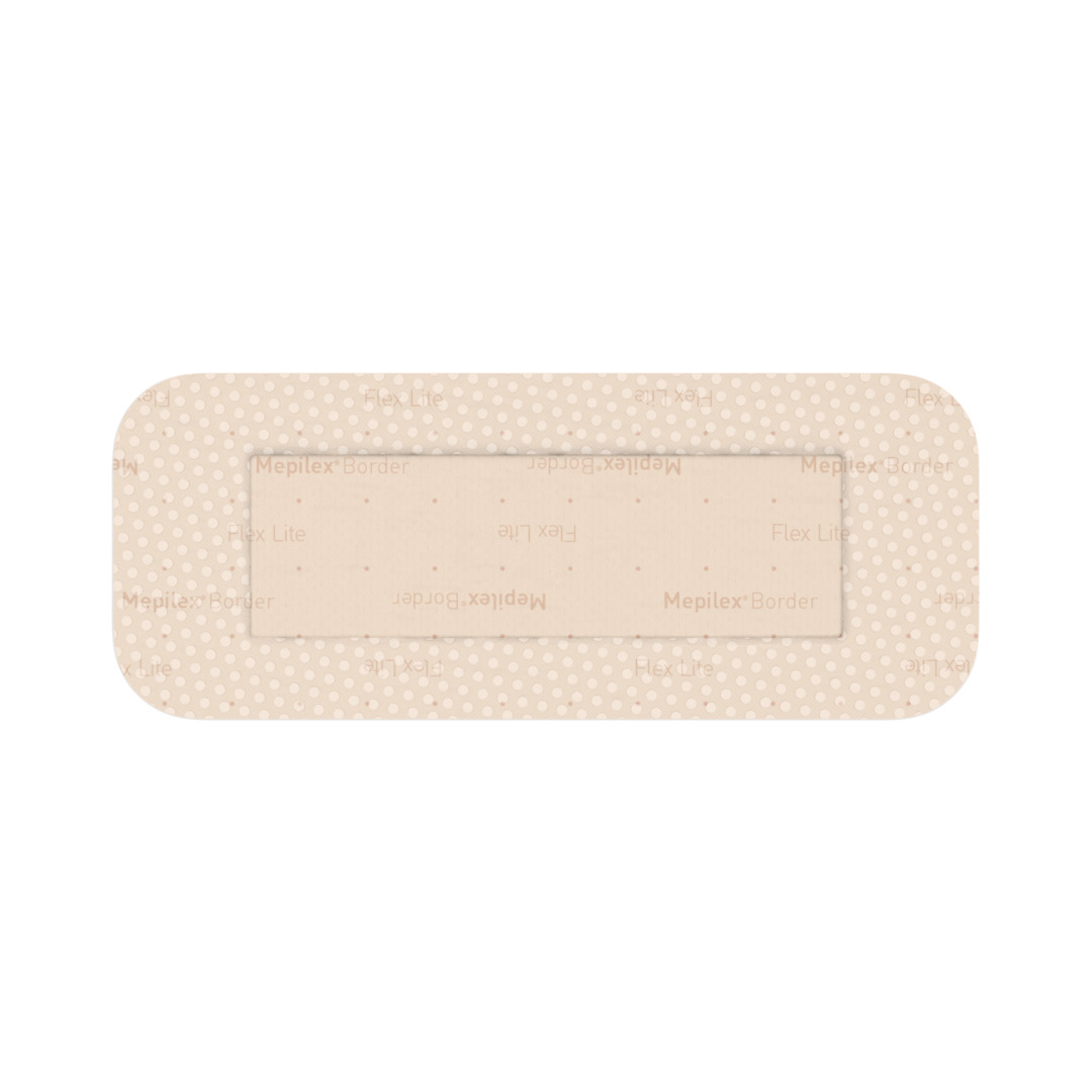 Mepilex Border Flex Lite 5x12,5 cm